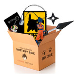 Caixa Misteriosa Mistery Box 5 Itens Anime One Piece Dbz Etc