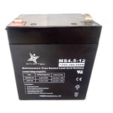 Bateria Star Tec 12v/4.5ah Repuesto Para Ups