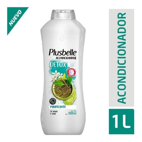 Plusbelle Acondicionador Crema Enjuague 1 Lt 