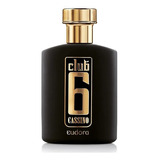 Club 6 Cassino Colônia Masculino 95ml Eudora