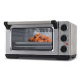 Forno Air Fry Elétrico 2 Em 1 Pfe36s 36 Litros Inox Philco Cor Cinza 220v