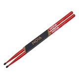 Punta De Nailon Baqueta Nova De Vic Firth 5an, Color Nogal Rojo, Usa Cor Única