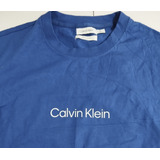 Playera Calvin Klein Hombre M Relaxed Fit