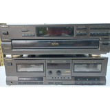 Rack Technics  Sl.pd627 Disc Plar Y Rs,tr232 Double Cassette