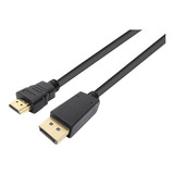 Cable Display Port A Hdmi Nisuta Ns-cadphd 1.8 Metros 