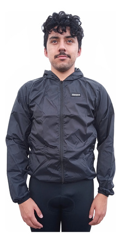 Chaqueta Rompevientos Impermeable Reflectivo 