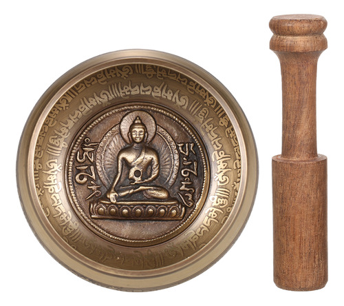 Cuenco De Yoga Tibetano Para Sanación De Chakras Con Sonido