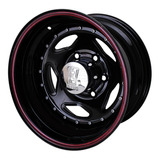 Llanta Rodado 15x8 Camioneta Negra 6x139 Toyota Chevrolet