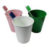 Cepillos  De Dientes Infantil Luminoso + Vaso Souvenirs X25u