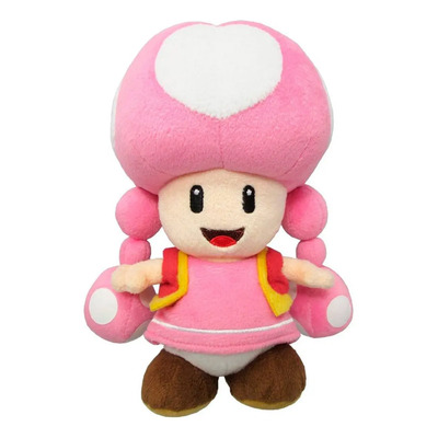 Little Buddy Nintendo - Super Mario Bros - Toadette - 20cm Color Rosa | Envío gratis