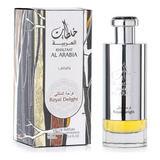 Khaltat Al Arabia Royal Delight(silver)edp100ml Silkperfumes