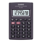 Calculadora De Bolso Casio Hl-4a Pequena Visor Grande Nota