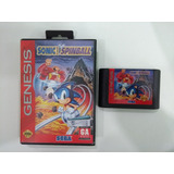 Sonic The Hedgehog Spinball Original - Mega Drive Genesis