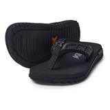 Chinelo Kenner Novo Kivah Full Force Preto Lancamento Dkd