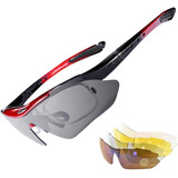 Gafas 5 Lentes Deportivas Ciclismo Mtb Rockbros Originales