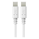 ELG Tc2tc Cabo Usb Tipo-c 2 Metros Branco