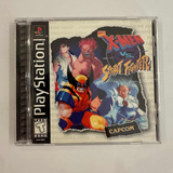X-men Vs Street Fighter Ps1 Playstation Completo Colección