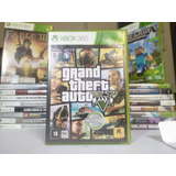 Grand Theft Auto V - Gta - Xbox 360 - Original - Físico