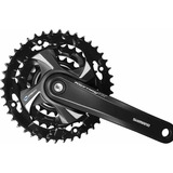 Plato Bicicleta Shimano Tourney Triplato Tx801 Mtb 7v 8v 48t