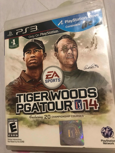 Juego Fisico Ps3 Golf Tiger Woods Pga Tour Play Station 3