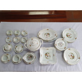 Conjunto Porcelana Antiga Cozinha