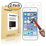 [2 Pack] iPod Touch 6 6 ª Generación Y 5 5ª Generación Crist