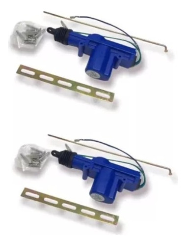 Par Actuador Seguros Eléctricos Audiobahn Acc2t Puertas 2pz