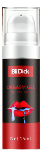 Gel Excitante Orgasm Para Mujer, Viagra Afrodisiaco Sabor Sin Sabor