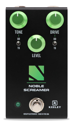 Pedal Keeley Noble Screamer Overdrive & Boost