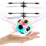 Mini Drone Esfera Voladora Pelota De Futbol Bola Disco Luces