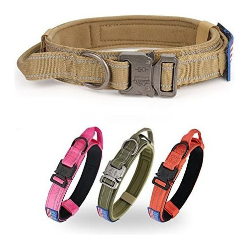 Collar Táctico Para Perro - Kcucop Collar Militar Para Perr