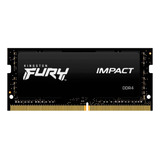 Memoria Ram Kingston Fury Impact 8gb Kf432s20ib/8