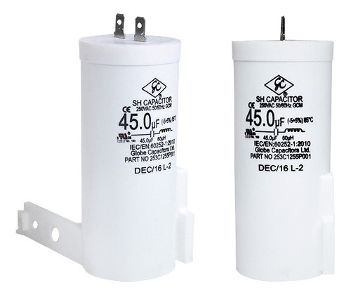 Capacitor De Lavadora Mabe Y Centrales  45 Mfd Original