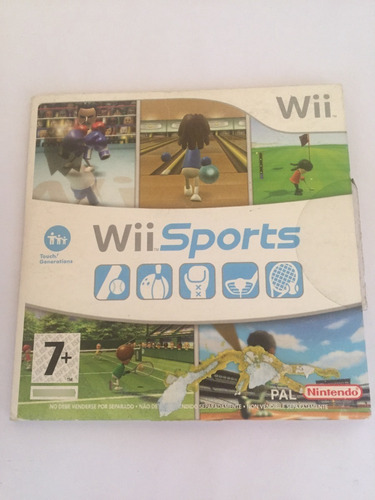 Wii Sports Nintndo Wii  Original  Usado