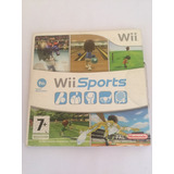 Wii Sports Nintndo Wii  Original  Usado