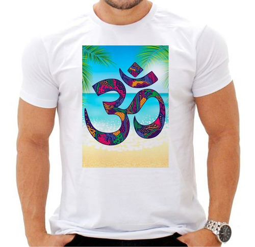 Camiseta Namastê Yoga Ioga Zen Símbolo Camisa Budismo E93