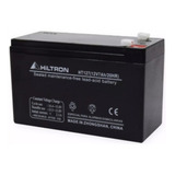 Bateria De Gel 12v Volts 7a Amper Hiltron