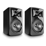 Par De Monitores De Estudio Activos Jbl Lsr308 Mkii 