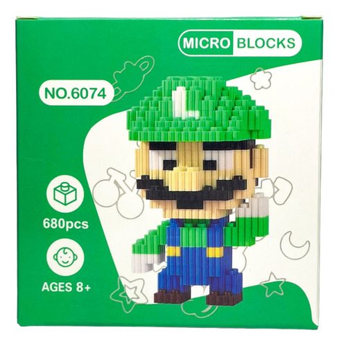 Micro Blocks Legos Figuras Coleccionables Para Construir