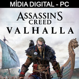Assasin's Creed Valhala Mídia Digital Pc