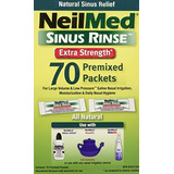 Sinus Aclarado Extra Strength De Neilmed Premezclados Hipert