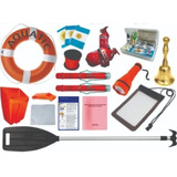 Kit De Elementos De Seguridad Naval S/ Ponchos - Premium