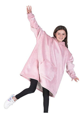 Sudadera Borrega Niños Cobertor Pijama Niños Blanket Cozy