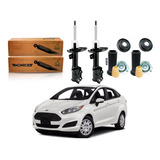 Kit Amortecedor Dianteiro Axios New Fiesta Sedan 2015