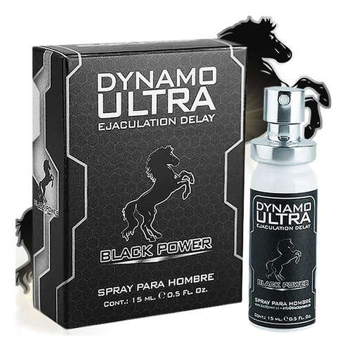 Lubricante Intimo Para Hombre Retardante Sexual Dynamo