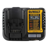 Carregador De Bateria Bivolt Dcb1104 12v-20v Dewalt