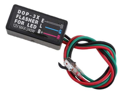 Controlador Estroboscópico Flash Gs-100a Módulo Intermitente