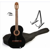 Guitarra Clasica Bohemia Ex Casa Nuñez+funda+soporte+capo