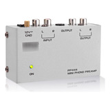 Preamplificador Ultracompacto Pyle-pro Pp444 De Señal Fono.