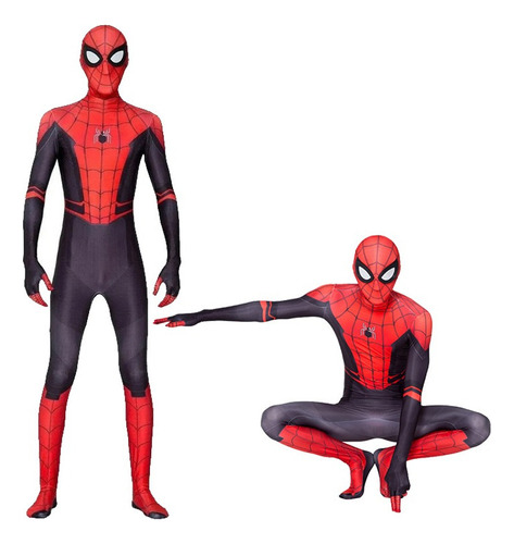 Spider-man Lejos Del Mono De Cosplay For Niños Adultos